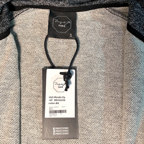 PROJECT X MEN’S HOODIE- SIZE S - Picture 3 of 6